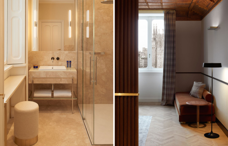 Les suites Amabilia réussent à provoquer un bien-être qui s’apparente à celui ressenti « chez soi ».