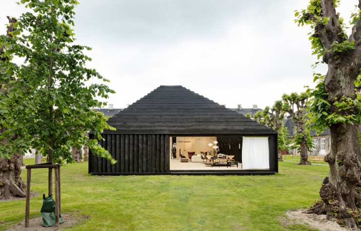 Le Pavillon Fritz Hansen marquait le 150e anniversaire de l’éditeur.