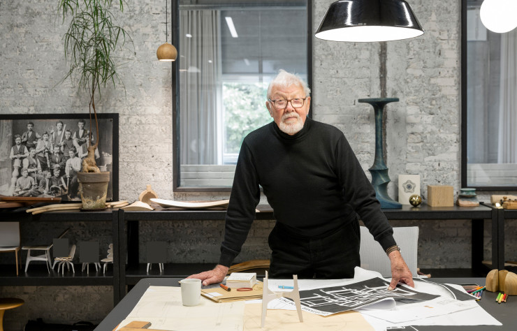 Hommage à Hans Bølling chez BRDR Krüger