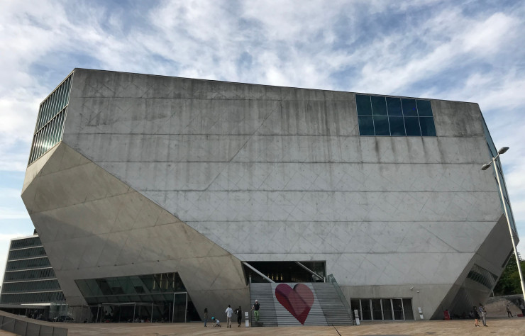 Casa da Musica à Porto