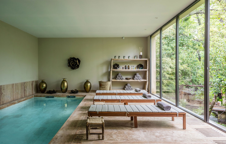 Spa de l’hôtel Misíncu