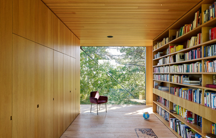 Vue de l’intérieur de la «Maison B».