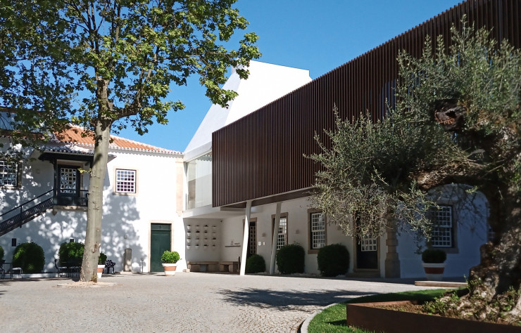 Entrée de la Quinta da Pacheca, situé dans une ancienne ferme.