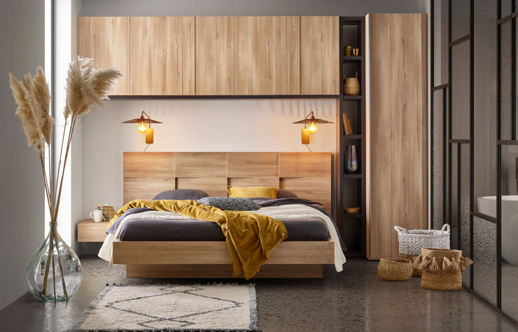 Solutions de rangement pour chambre d’adultes Gautier
