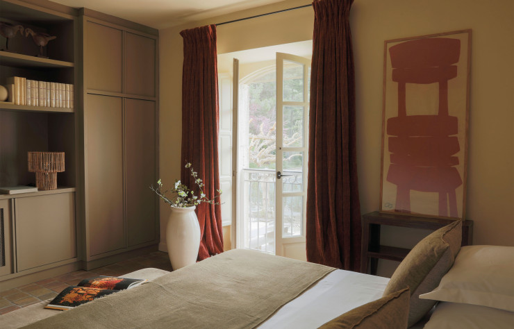 Jamais tout à fait le même, jamais tout à fait un autre, Baumanière se refait chaque hiver une beauté.