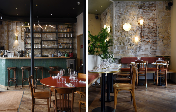 Bonhomme est un bistro fondé par trois entrepreneurs unis par une même passion. Avant d’ouvrir leur établissement, ils ont entrepris un tour de France, avec le chef Matthieu Charriaud, afin de redécouvrir les saveurs françaises.