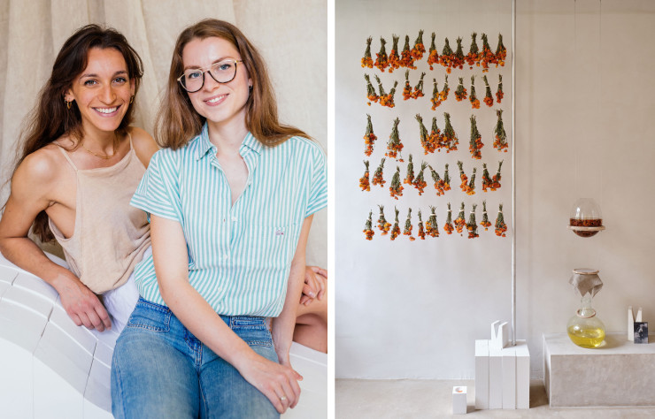 Projet de Léa Ollivier et Carla Genty, deux des 10 lauréats de la Design Parade Toulon 2022