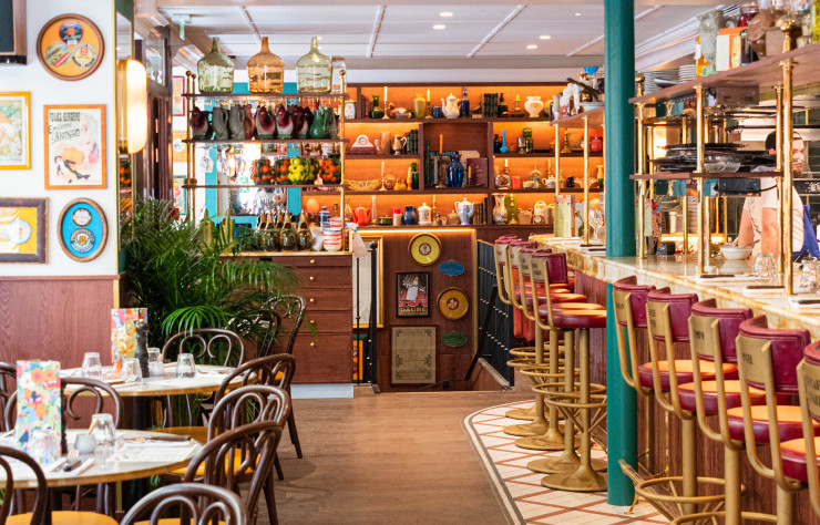 Notre Tour de France parisien s’achève dans une brasserie typiquement… délicieuse !