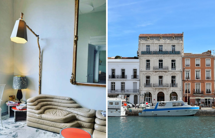 L’Orque bleue. 10, quai Aspirant-Herber, 34200 Sète.