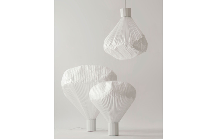 La lampe «Vapeur» d’Inga Sempé pour Moustache