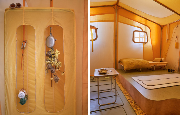 Madeleine Oltra et Angelo de Taisne, lauréats du prix d’architecture d’intérieur avec l’exposition Sardine, Sardine