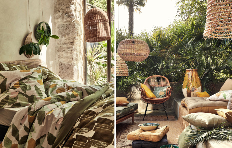 La nouvelle collection outdoor «Vallée du Drâa» de l’éditeur de mobilier Alinea.