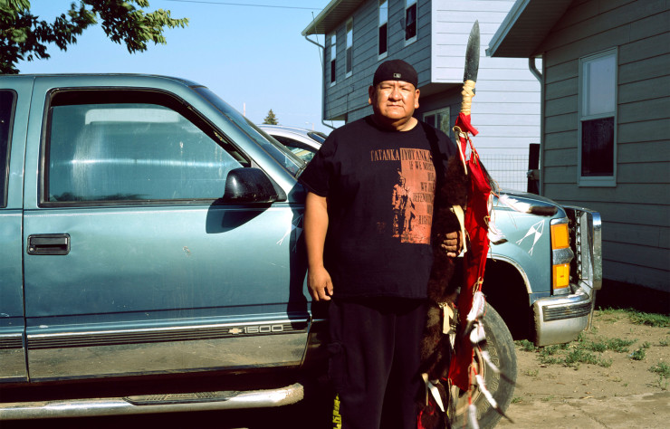Bruno Serralongue. Dakota du Sud, 21 août 2017, série Les gardiens de l’eau (Water Protectors), 2017, en cours.