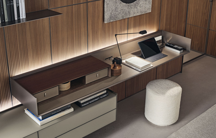 La version meuble living issue du système « Self Plan».
