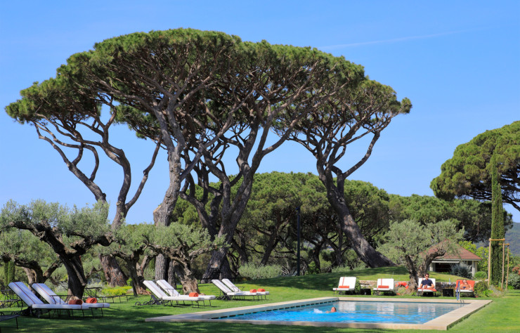 Entré dans la collection Airelles il y a deux ans, le féerique château de la Messardière est le fief de l’ultra-luxe.