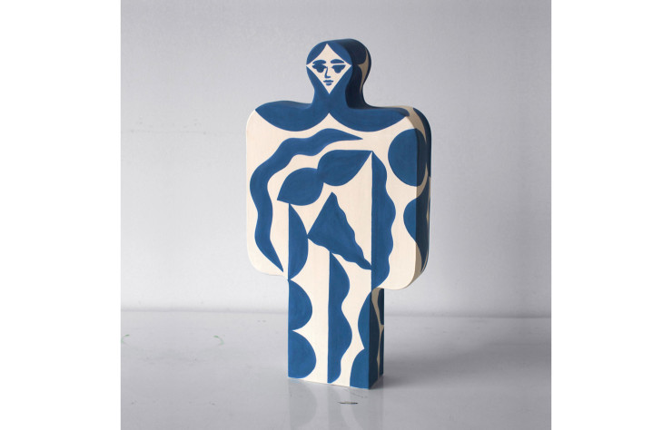 Sculpture en grès de Séverin Millet