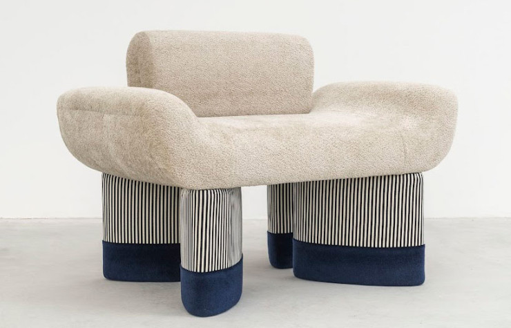 Smile Chair de Giancarlo Valle