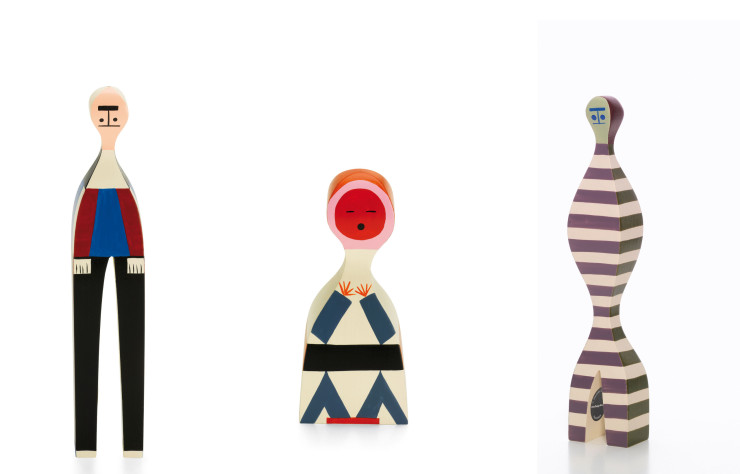 Les figurines d’Alexander Girard pour Vitra sont l’un des trois accessoires déco préférés de Léa Maupetit