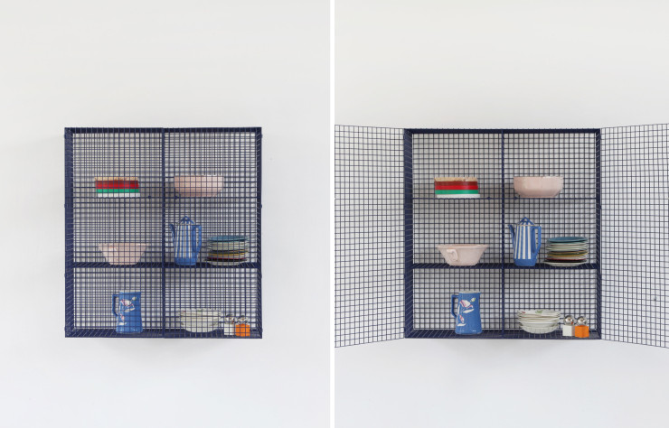 Etagère Wire C#2 par Muller Van Severen