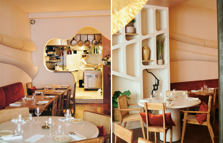 Dante, nouveau bistro parisien du 10e arrondissement, étonne les papilles.