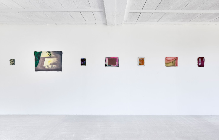 Vue de l’exposition de My-Lan Hoang-Thuy.