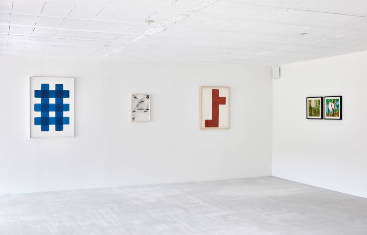 Vue de l’exposition «Not Sculpture».