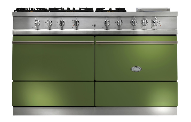 Piano de cuisson Lacanche Sully vert olive