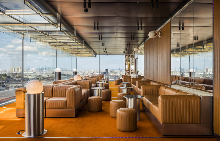 Bonnie côté club, une architecture intérieure signée Jordane Arrivetz.