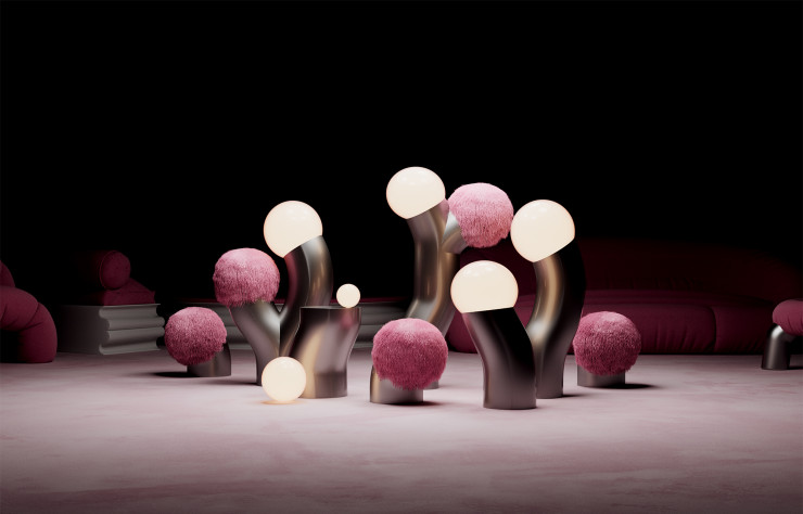La collaboration de Benoit Challand et Pietro Franceschini à l’occasion de la Design Capsule