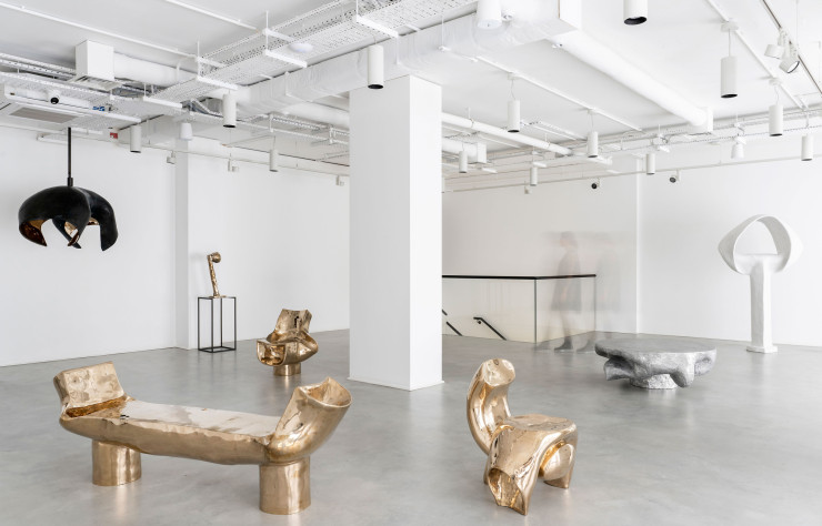 Exposition « Haptic Nature » par Voukenas Petrides au London Design Festival 2022