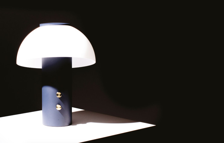 Lampe Piccolo éditée par Jaune Fabrique.