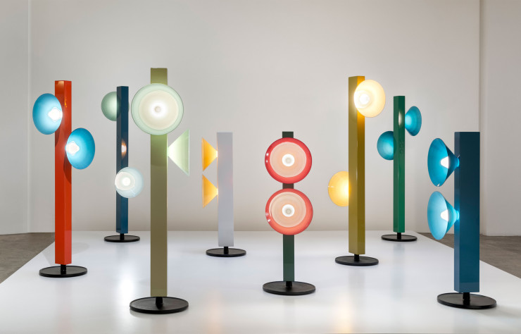 Après avoir exposé des lampes signées Barber & Osgerby, la Galerie Kreo a lancé sa collection de NFT avec une création signée du duo.