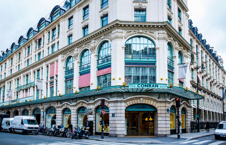 Feu la boutique parisienne The Conran Shop.