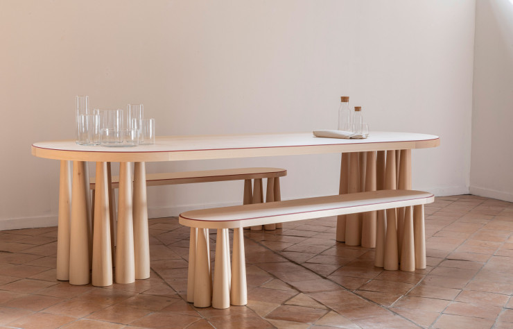 Table de l’Italien Studio Intervallo