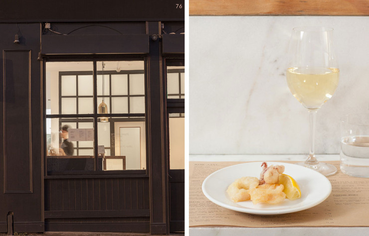 Les amateurs de fish & chips se donnent rendez-vous au Fish Shop.