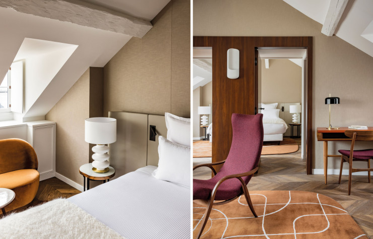 La suite Joyce du Pavillon Faubourg Saint-Germain.