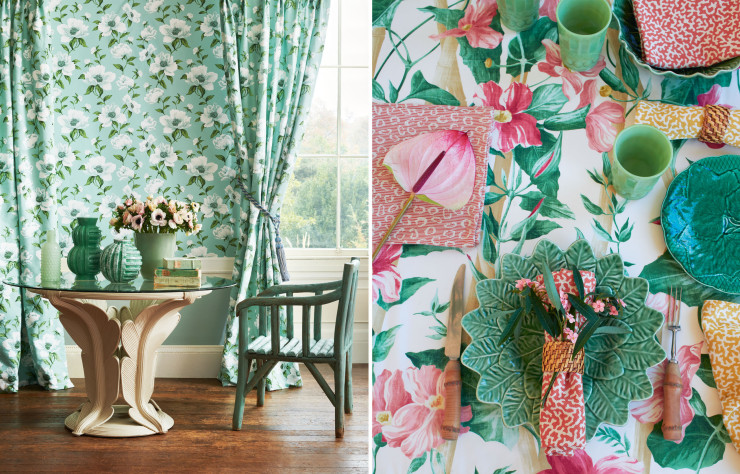 Olivia Deruelle chez Manuel Canovas.