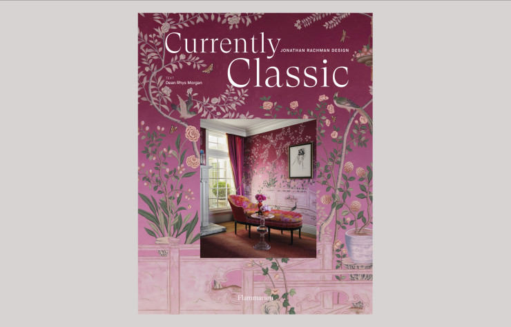 Currently Classic, de Jonathan Rachman Design, collectif, en anglais, Flammarion.