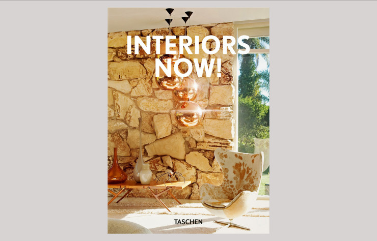 nteriors Now ! 40th Ed, collectif, en français, anglais et allemand, Taschen.