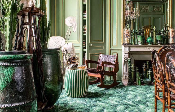 Mériguet-Carrère Paris s’inspire de Madeleine Castaing pour sa nouvelle collection.