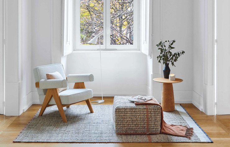 Le tapis Reversible.