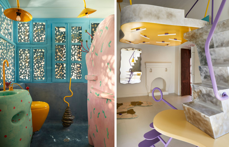 Après une première édition à Grasse, la curatrice AnnaLisa Rossa tenait à mettre en avant la jeune garde du design dans un autre contexte.