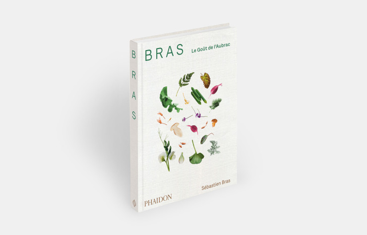 Couverture du livre Bras , Le Goût de l'Aubrac - beaux livres de cuisine Noël 2022 - IDEAT