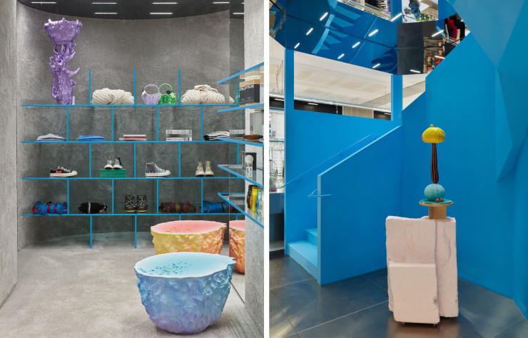Exposition Nilufar Modes Paris Octobre 2022, le No Limit de la création.