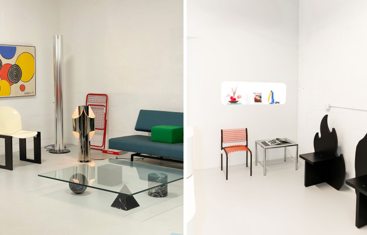 Primaried Studio a opté pour des espaces immaculés.