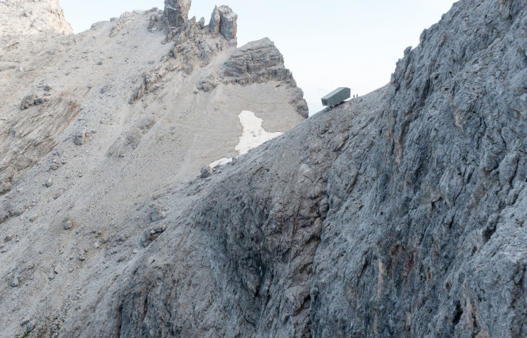 Le bivouac Fanton.