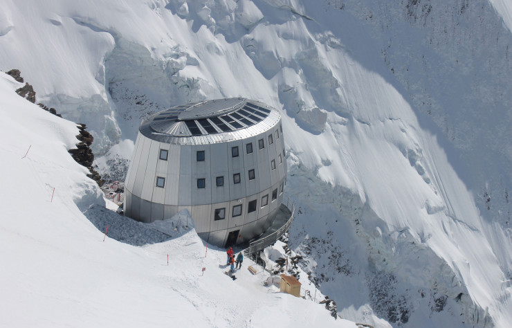 Le refuge du Goûter.