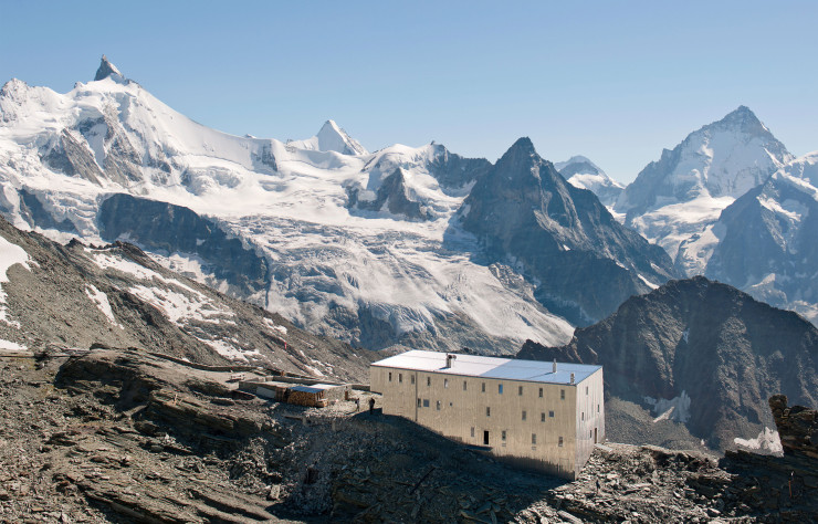 La cabane de Tracuit.