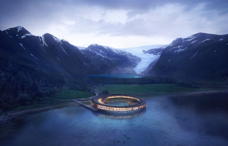 Le Six Senses Svart.