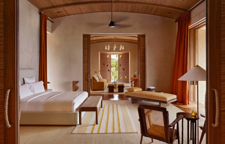 Le Kisawa Sanctuary.